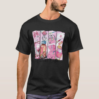 T-shirt Infirmière Rétro Maman Femme Fille Infirmière Dipl