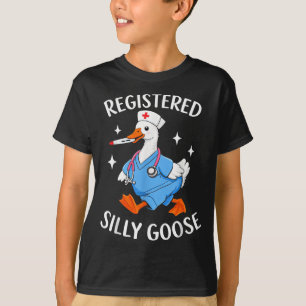 T-shirt Infirmière Rigolote Infirmière Registered Silly Go
