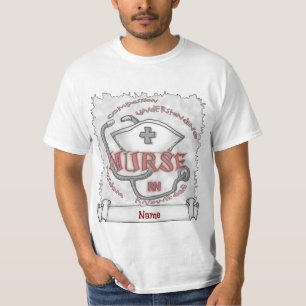 T-shirt infirmière RN axiome