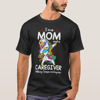 T-shirt Infirmière Rn Licorne Je Suis Une Mère Et Un Soign