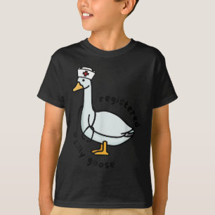 T-shirt Infirmière Rn Oie Ridicule Stéthoscope Infirmière