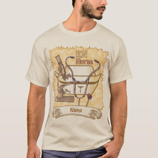 T-shirt Infirmière RN vraiment cool