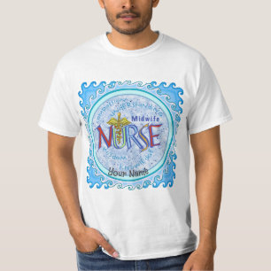 T-shirt Infirmière-sage-femme