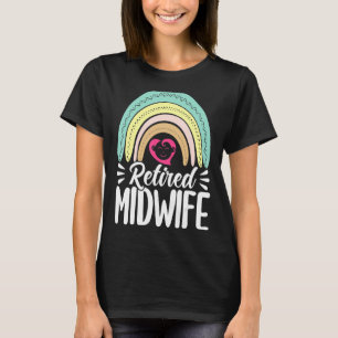 T-shirt Infirmière sage-femme travailleuse à la naissance 