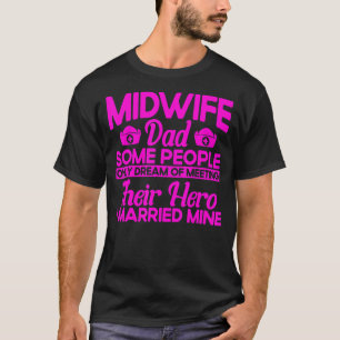 T-shirt Infirmière sage-femme travailleuse de naissance sa