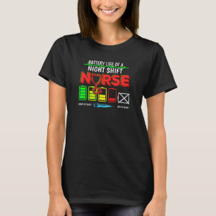 T-shirt Infirmière sauveteurs de vie Infirmière énergie de