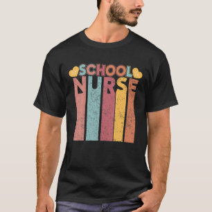 T-shirt Infirmière scolaire