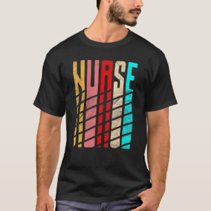 T-shirt Infirmière scolaire Hearting Rn Directrice des soi
