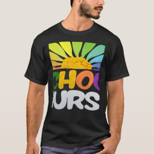 T-shirt Infirmière scolaire Retour à l'infirmière scolaire