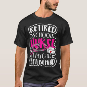 T-shirt Infirmière Scolaire Retraitée Nursing Retraites Nu