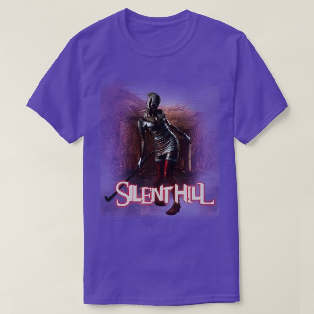 T-shirt Infirmière Silent Hill (Design devant)