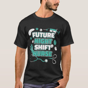 T-shirt Infirmière soignante de l'hôpital Futur