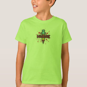 T-shirt Infirmière : Soins d'injection Quotidien