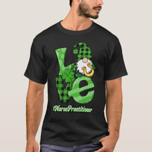 T-shirt Infirmière Spécialisée Conception St Patrick