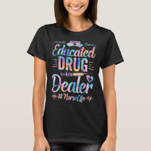 T-shirt Infirmière spécialisée en médicaments Infirmière V