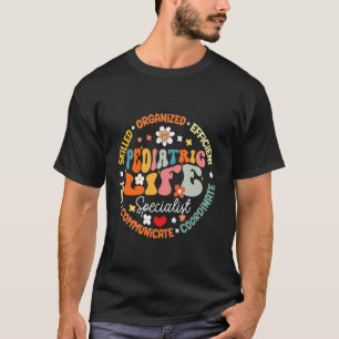 T-shirt Infirmière spécialisée en pédiatrie