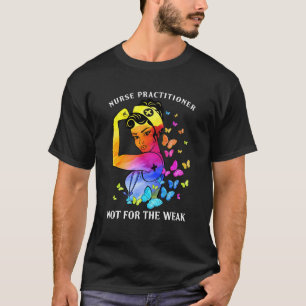 T-shirt Infirmière Spécialisée Pas Pour Les Faibles Papill