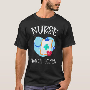 T-shirt Infirmière Spécialisée Rn Stéthoscope Cœur Infirmi