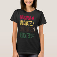 Infirmière spécialisée vaccinée éduquée