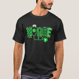 T-shirt Infirmière St Patrick S Day Amour VieInfirmière Pa