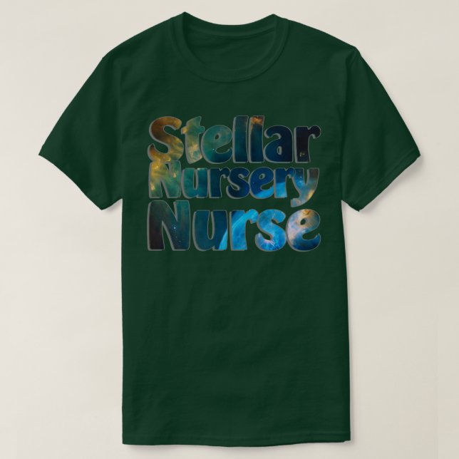 T-shirt Infirmière Stellar (Design devant)