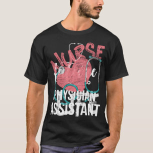 T-shirt Infirmière Stethoscope Hôpital Cadeaux Infirmière
