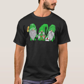 T-shirt Infirmière stéthoscope Vie Gnomes irlandais Infirm