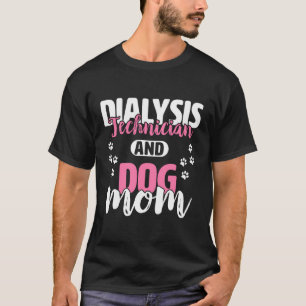 T-shirt Infirmière Technicien En Dialyse