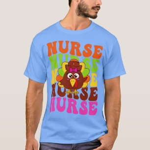 T-shirt Infirmière Thanksgiving Shirt1