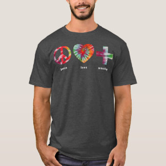 T-shirt Infirmière Tie Dye Infirmière inscrite Femmes