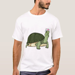 T-shirt Infirmière Tortue