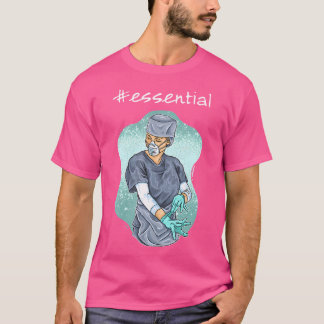 T-shirt Infirmière Travailleuse en santé Docteur Tee