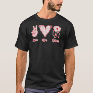 T-shirt Infirmière Travailleuses en santé Femmes Infirmièr