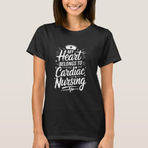 T-shirt Infirmière USIC Infirmière cardiaque Devis pour in