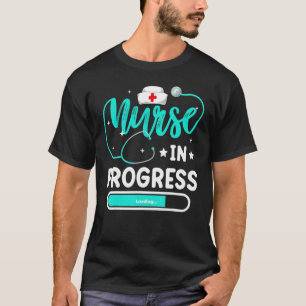 T-shirt Infirmière Vie Infirmière Étudiante Futur Infirmiè