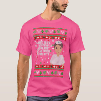 T-shirt Infirmière Vilaine Chandail de Noël