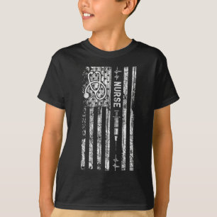 T-shirt Infirmière vintage américaine