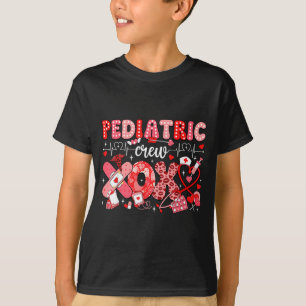 T-shirt Infirmière Xoxo Pédiatrique Équipière de la Saint-
