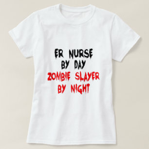 T-shirt Infirmière Zombie Slayer ER