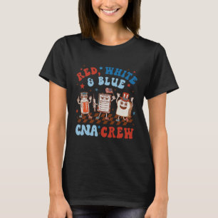 T-shirt Infirmières américaines Cna Infirmière d'équipage 