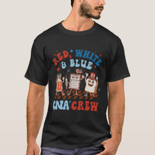 T-shirt Infirmières américaines Cna Infirmière d'équipage