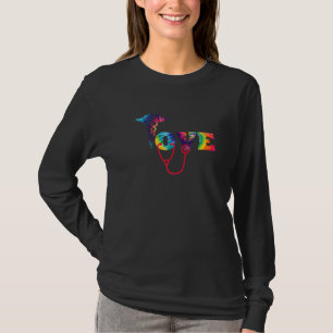 T-shirt Infirmières amoureuses Personnel d'urgence soigné