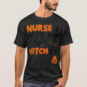 T-shirt Infirmières amusantes Halloween LPN CNA RN Dames W