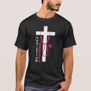 T-shirt Infirmières chrétiennes Vêtement de bloc opératoir