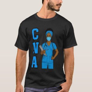 T-shirt Infirmières CNA Mélanine Mois de l'histoire des No