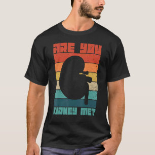 T-shirt Infirmières de dialyse Techniciens de dialyse et d