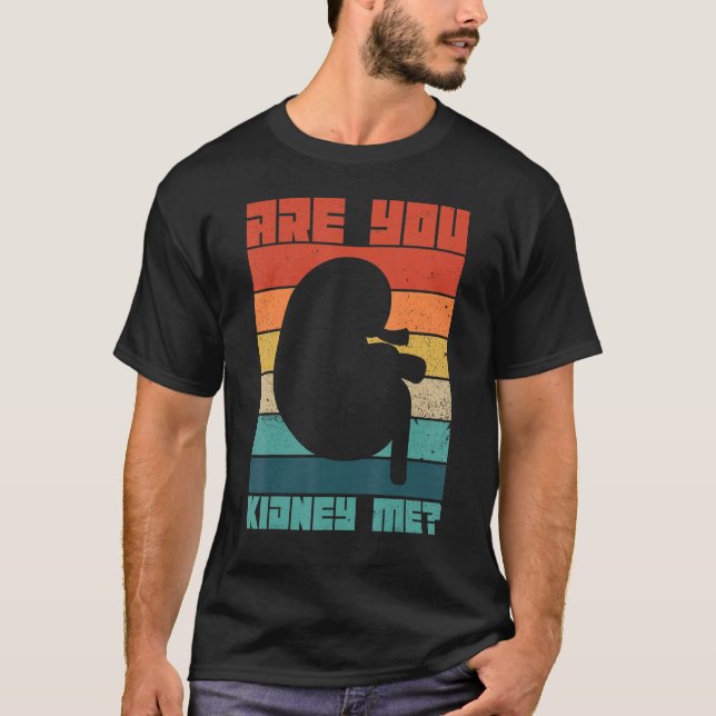 T-shirt Infirmières de dialyse Techniciens de dialyse et d (Devant)