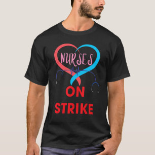 T-shirt Infirmières en grève Patients du Minnesota avant p