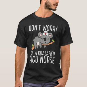 T-shirt Infirmières et infirmiers de l'UISP Koalafied Infi