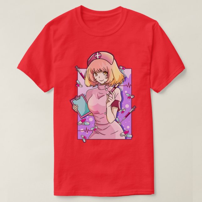 T-shirt Infirmières et infirmiers Travailleur en soins inf (Design devant)